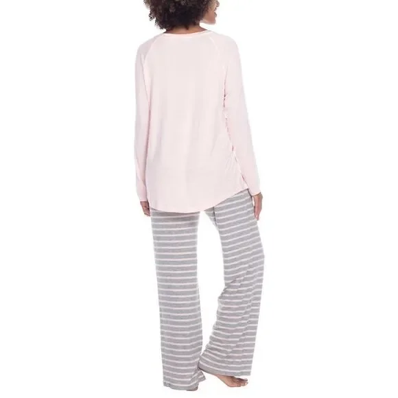 HONEYDEW Ladies Soft Stretch 3-piece Pajama Set - Picture 7 of 10